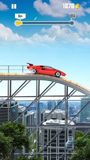 Jump The Car स्क्रीनशॉट 7