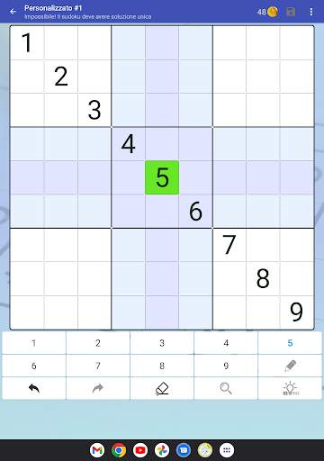Sudoku - puzzle del cervello screenshot 20