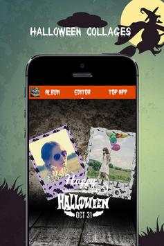 Halloween photo collage screenshot 1