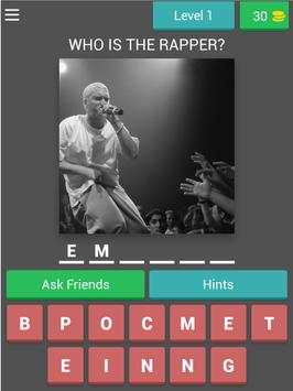 GUESS THE RAPPER - EARN MONEY स्क्रीनशॉट 6