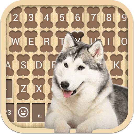 Husky Dog Emoji Keyboard 1.0.3