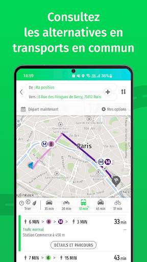 Mappy - GPS Itinéraires plans screenshot 7