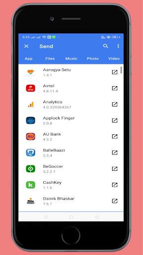 Shareit India - MOVE ZONE screenshot 3