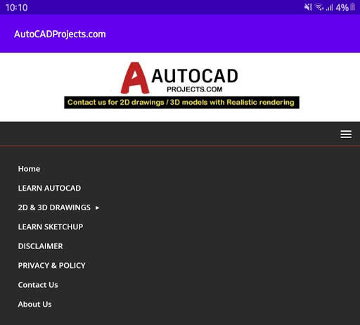 Learn AutoCAD Free screenshot 1