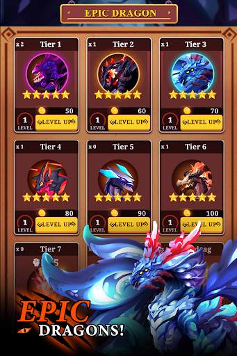 DragonFly: Idle games - Merge Epic Dragons (VIP) screenshot 3