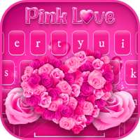 Pink Love Keyboard