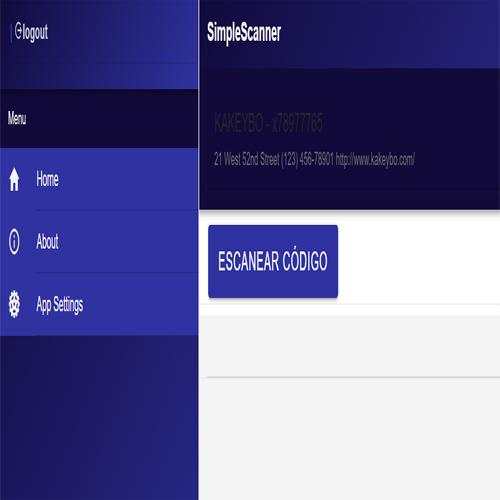 simplescanner screenshot 2