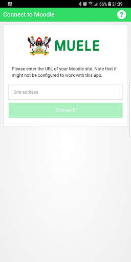 MUELE Mobile screenshot 1