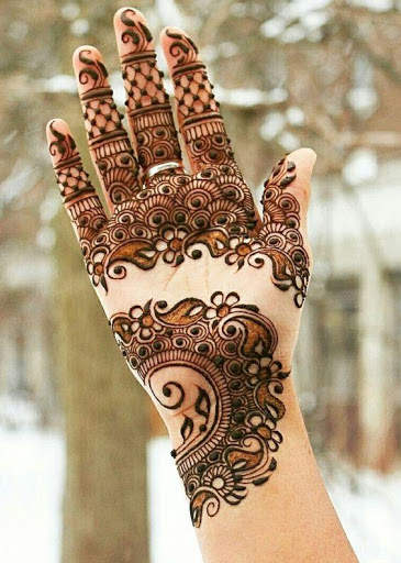 HD Mehndi Design 2018 screenshot 2