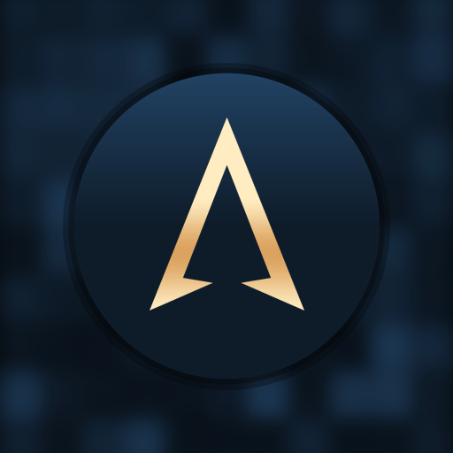 Big Bang Gold On Blue Icons icon