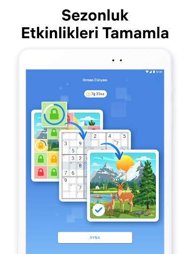 Kazık sudoku - sayı bulmacası screenshot 11