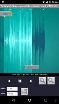 Ringtone Cutter screenshot 5
