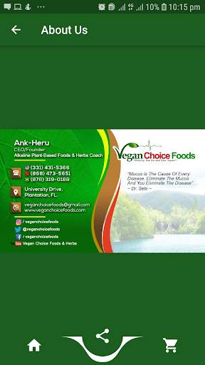 Dr. Sebi Methodology Alkaline Healing Recipe screenshot 5