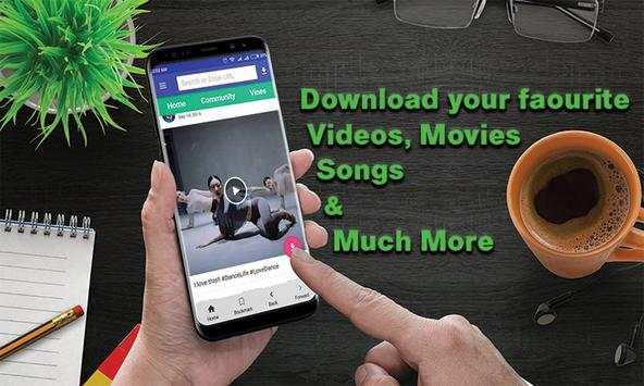 Full HD Video Downloader 5 تصوير الشاشة