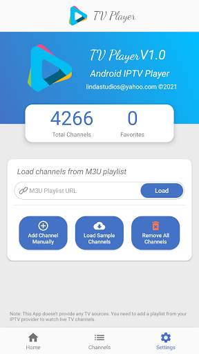 Mobidro IPTV Player screenshot 1