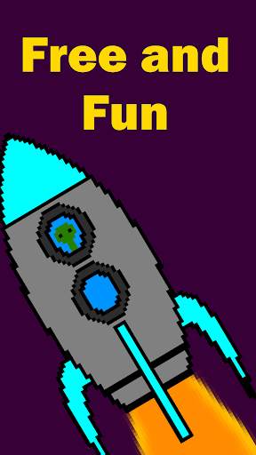 Rocket Fly: 🚀 Free kids rocket game, Flying game screenshot 3
