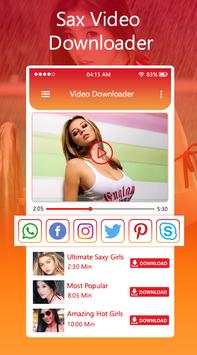 Sax Video Downloader screenshot 4