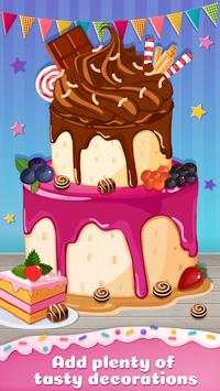 Cake Maker Games: Cake Design and Decoration screenshot 3