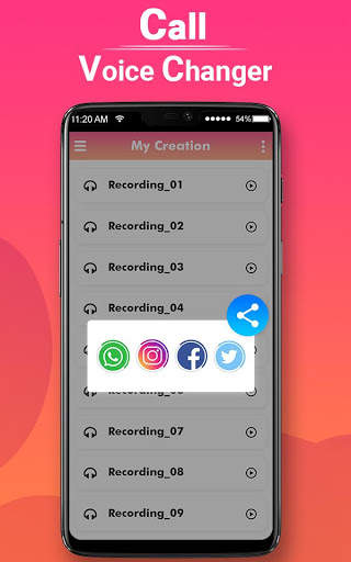Call Voice Changer - Voice Changer During Call screenshot 6