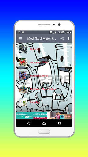 Modifikasi Motor Kontes screenshot 1