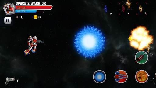 Robot Warrior screenshot 2