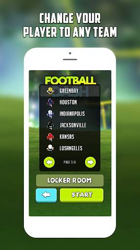 Football Dash скриншот 1