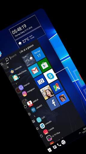 Windows 10 Desktop Launcher screenshot 4