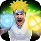 Ninja Game Camera fx icon