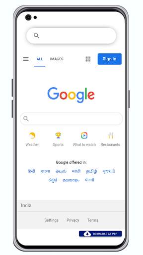 X Browser screenshot 4