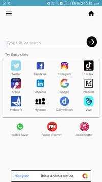 Free Video Downloader screenshot 2