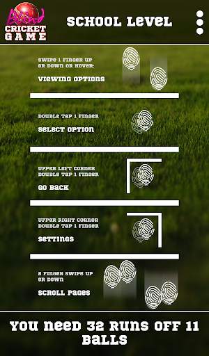 Blind Cricket screenshot 8