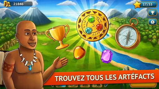 Artifact Quest 2 - Jeu de Match 3 screenshot 4