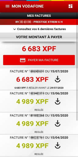 Mon Vodafone screenshot 6