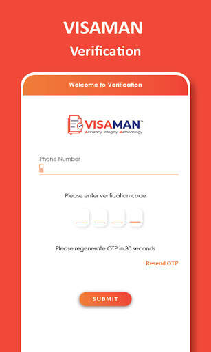 VisaMan screenshot 1