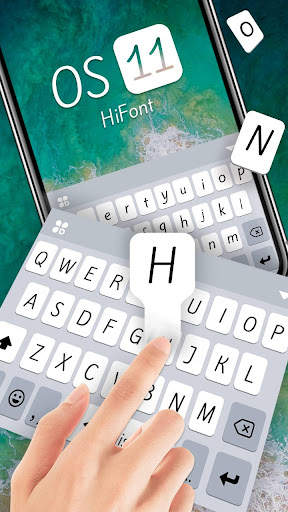 OS 11 Font for FlipFont screenshot 3