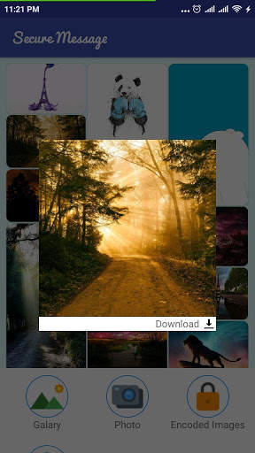 Secure Message screenshot 2