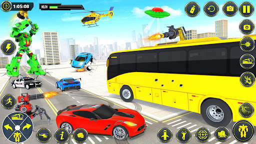 gra samochod robotem szkolnym screenshot 6