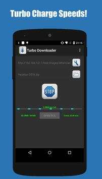 Turbo Downloader screenshot 1