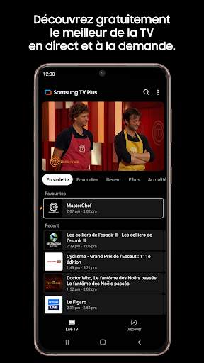Samsung TV Plus screenshot 2