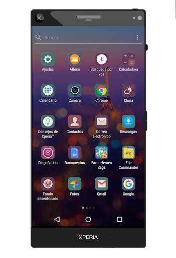 Tema-SXP P20 screenshot 2