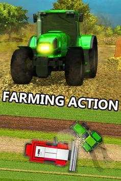Hay Tractor Driving screenshot 2