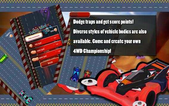 Turbo mini 4WD screenshot 3