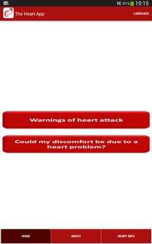 The Heart App screenshot 1