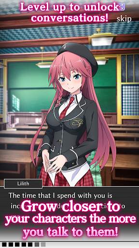 Trinity Seven -The Game of Ani screenshot 4