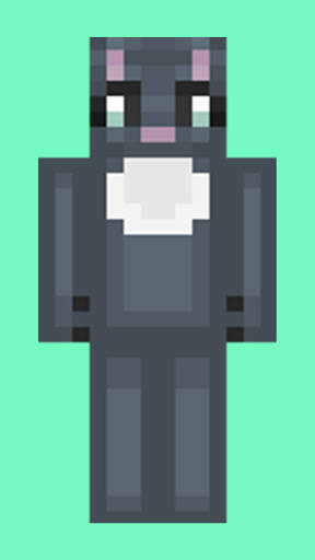 Cat Minecraft Skin screenshot 2
