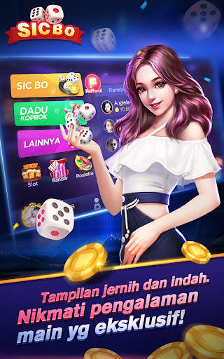 SicBo Online Dice Dadu screenshot 1