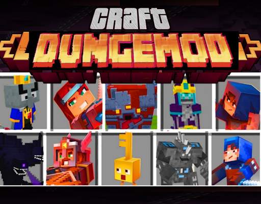 Dungeons Mod for MCPE screenshot 2