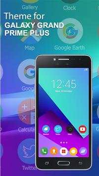 Theme For Galaxy Grand Prime Plus Launcher 2020 screenshot 1