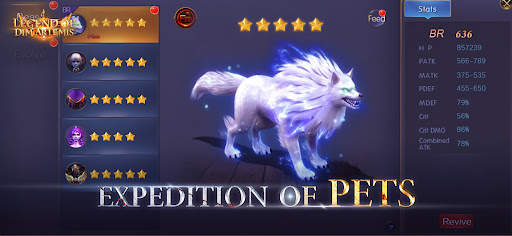 Legend of Dim Artemis screenshot 15