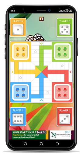 Ludo Offline & Robot Games Multiplayer screenshot 6